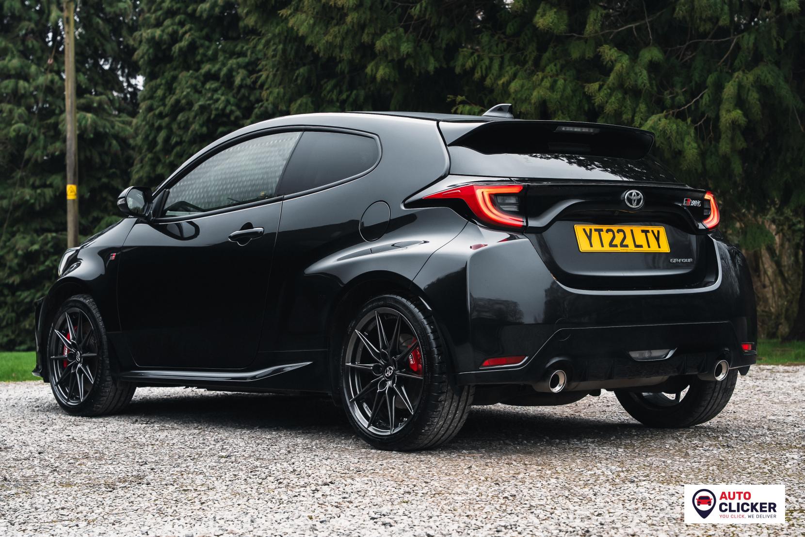 Toyota Yaris 1.6T GR Circuit Hatchback 3dr Petrol Manual AWD Euro 6 (261 ps)