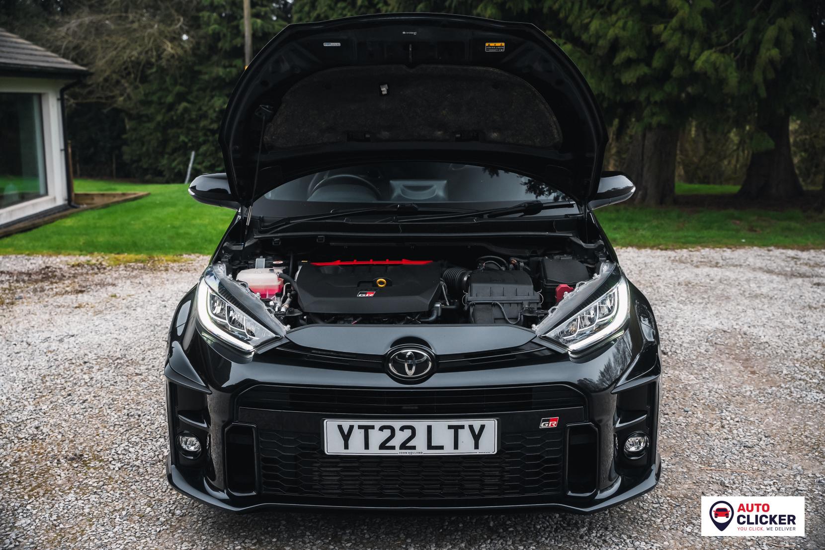 Toyota Yaris 1.6T GR Circuit Hatchback 3dr Petrol Manual AWD Euro 6 (261 ps)