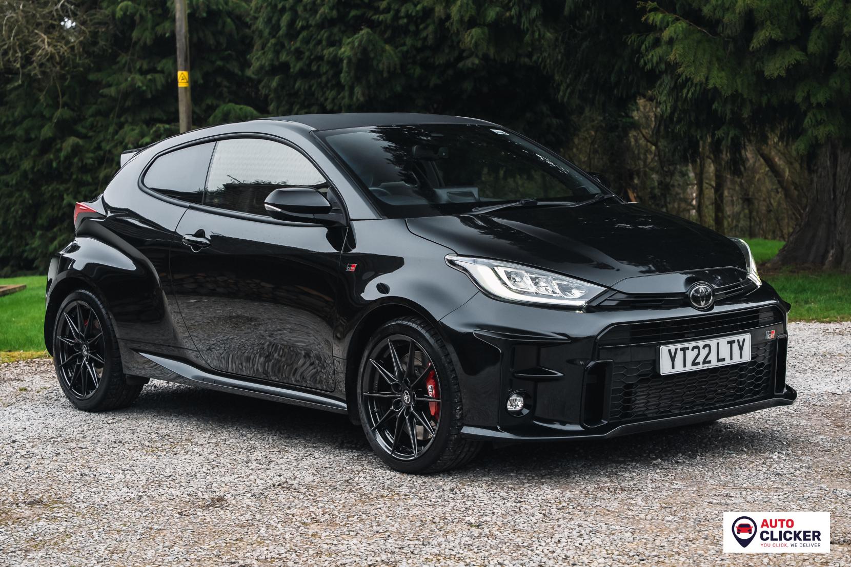 Toyota Yaris 1.6T GR Circuit Hatchback 3dr Petrol Manual AWD Euro 6 (261 ps)