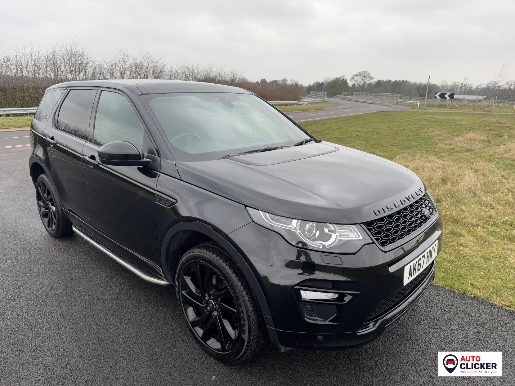 Land Rover Discovery Sport 2.0 TD4 HSE Dynamic Lux SUV 5dr Diesel Auto 4WD Euro 6 (s/s) (180 ps)