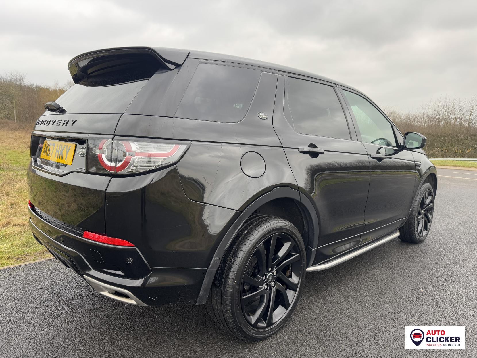 Land Rover Discovery Sport 2.0 TD4 HSE Dynamic Lux SUV 5dr Diesel Auto 4WD Euro 6 (s/s) (180 ps)