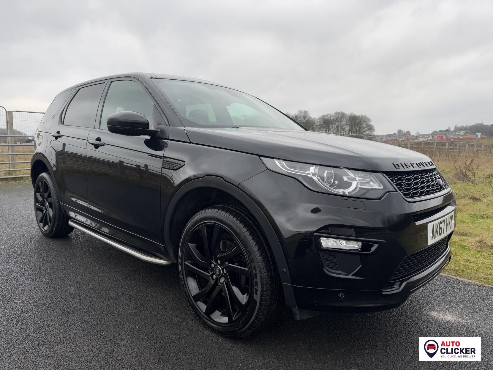 Land Rover Discovery Sport 2.0 TD4 HSE Dynamic Lux SUV 5dr Diesel Auto 4WD Euro 6 (s/s) (180 ps)