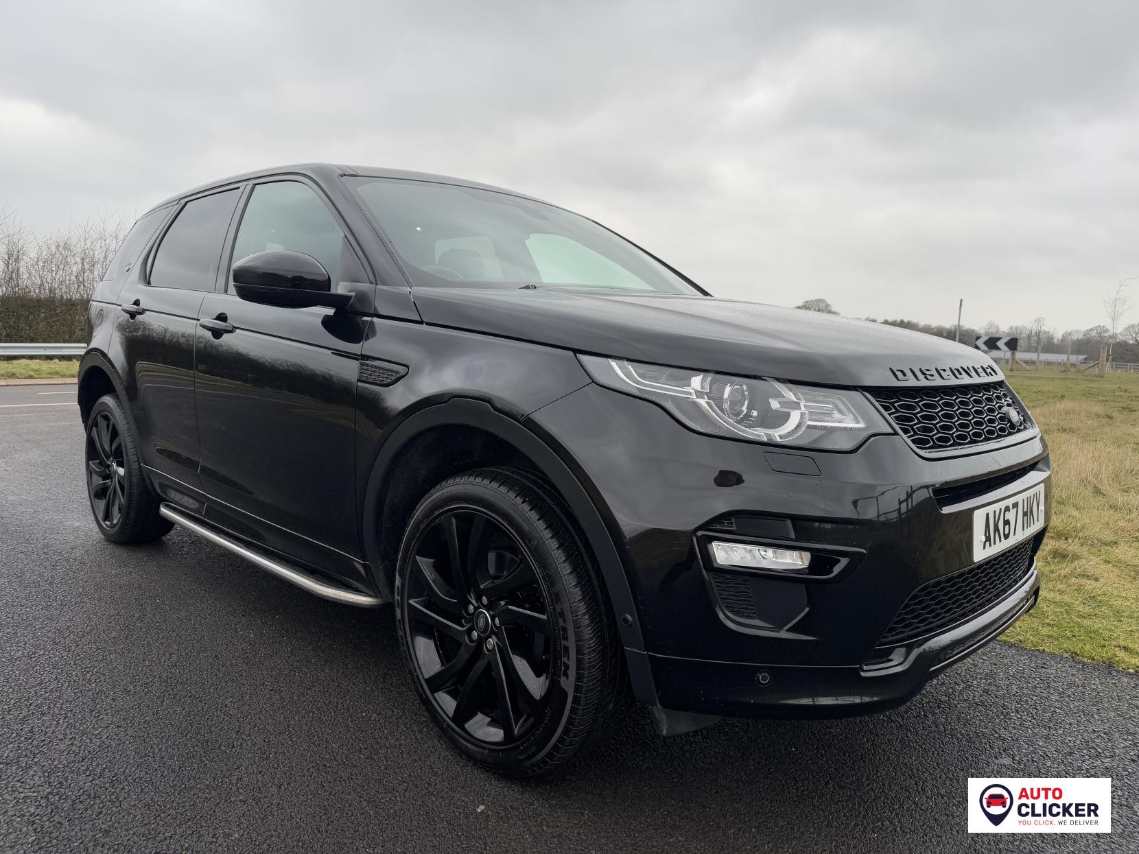 Land Rover Discovery Sport 2.0 TD4 HSE Dynamic Lux SUV 5dr Diesel Auto 4WD Euro 6 (s/s) (180 ps)