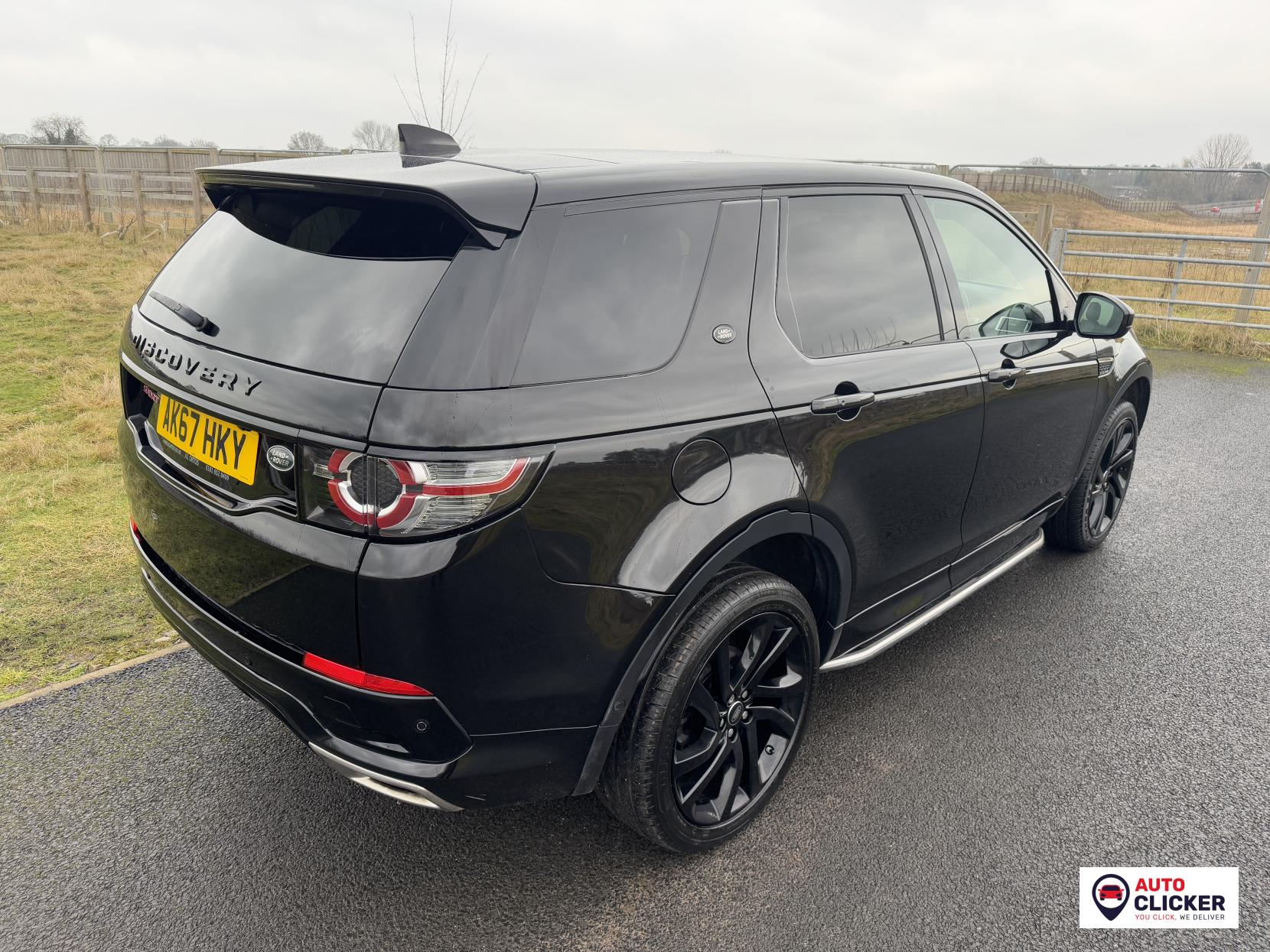 Land Rover Discovery Sport 2.0 TD4 HSE Dynamic Lux SUV 5dr Diesel Auto 4WD Euro 6 (s/s) (180 ps)