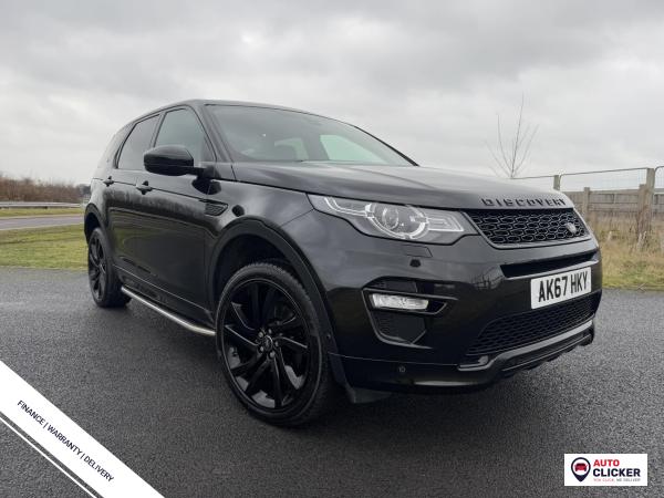 Land Rover Discovery Sport 2.0 TD4 HSE Dynamic Lux SUV 5dr Diesel Auto 4WD Euro 6 (s/s) (180 ps)