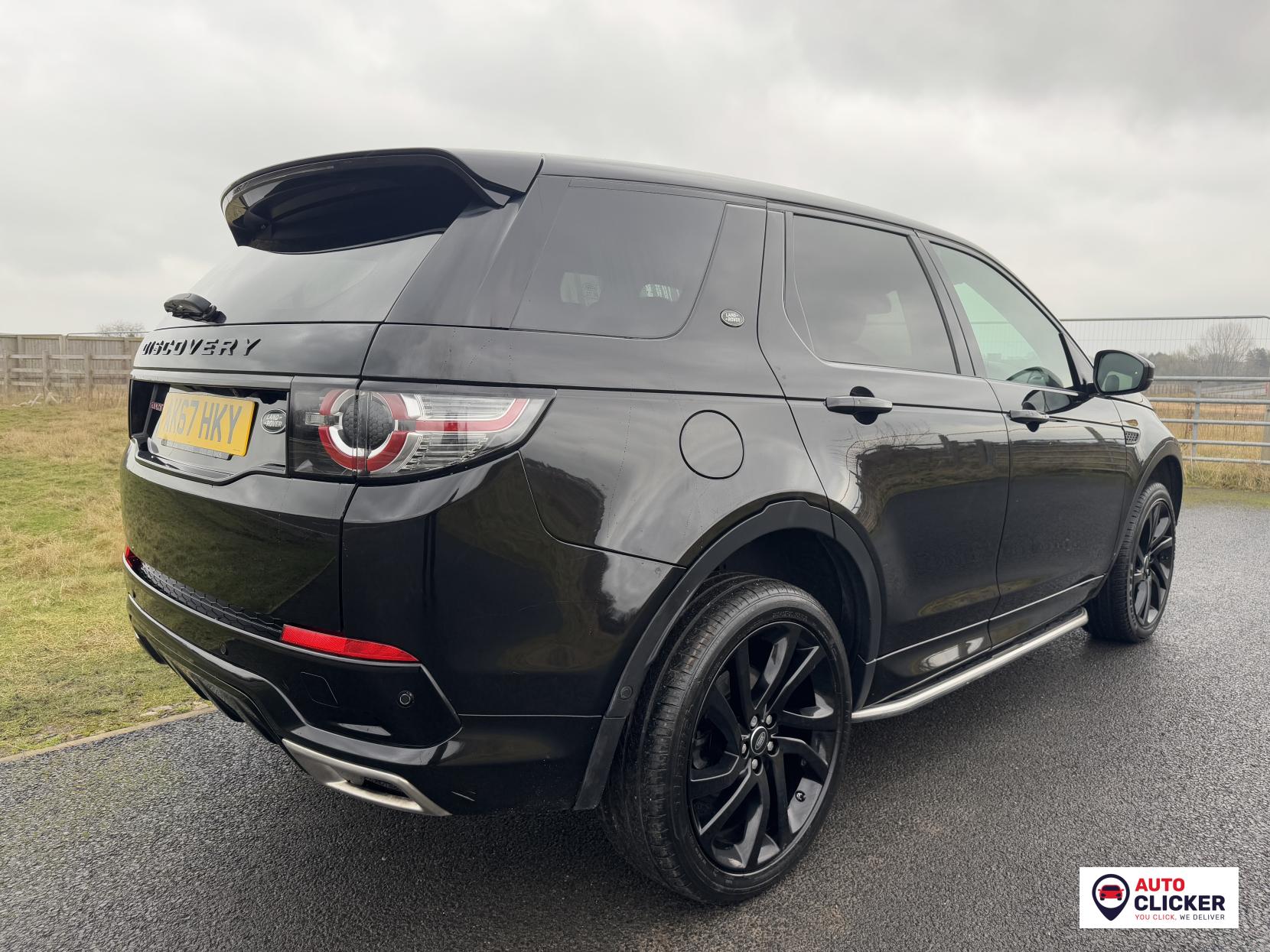 Land Rover Discovery Sport 2.0 TD4 HSE Dynamic Lux SUV 5dr Diesel Auto 4WD Euro 6 (s/s) (180 ps)