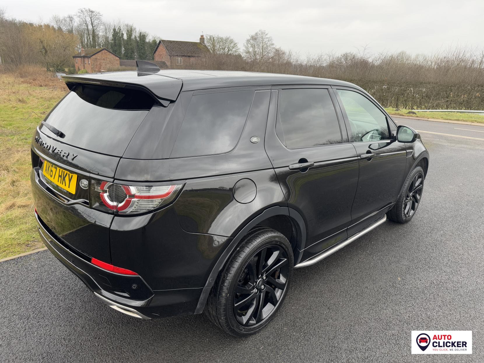 Land Rover Discovery Sport 2.0 TD4 HSE Dynamic Lux SUV 5dr Diesel Auto 4WD Euro 6 (s/s) (180 ps)