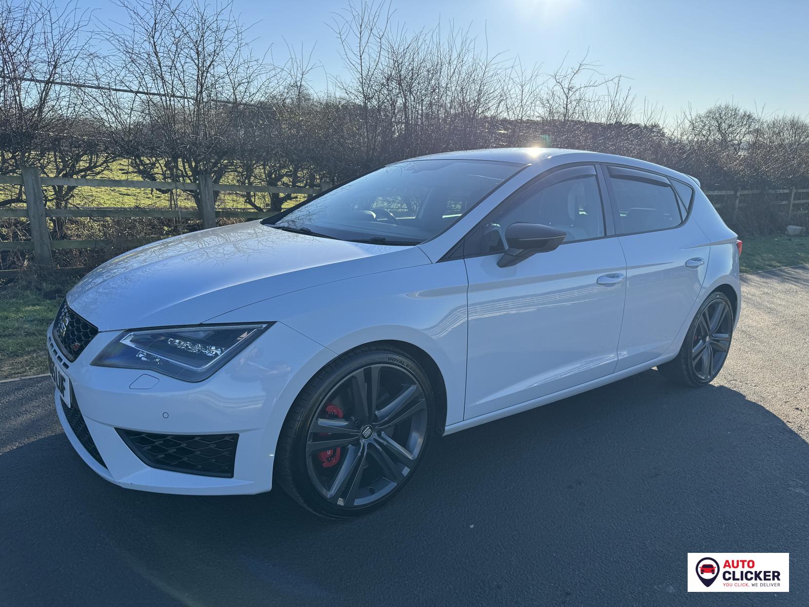 SEAT Leon 2.0 TSI Cupra 280 Hatchback 5dr Petrol Manual Euro 6 (s/s) (280 ps)