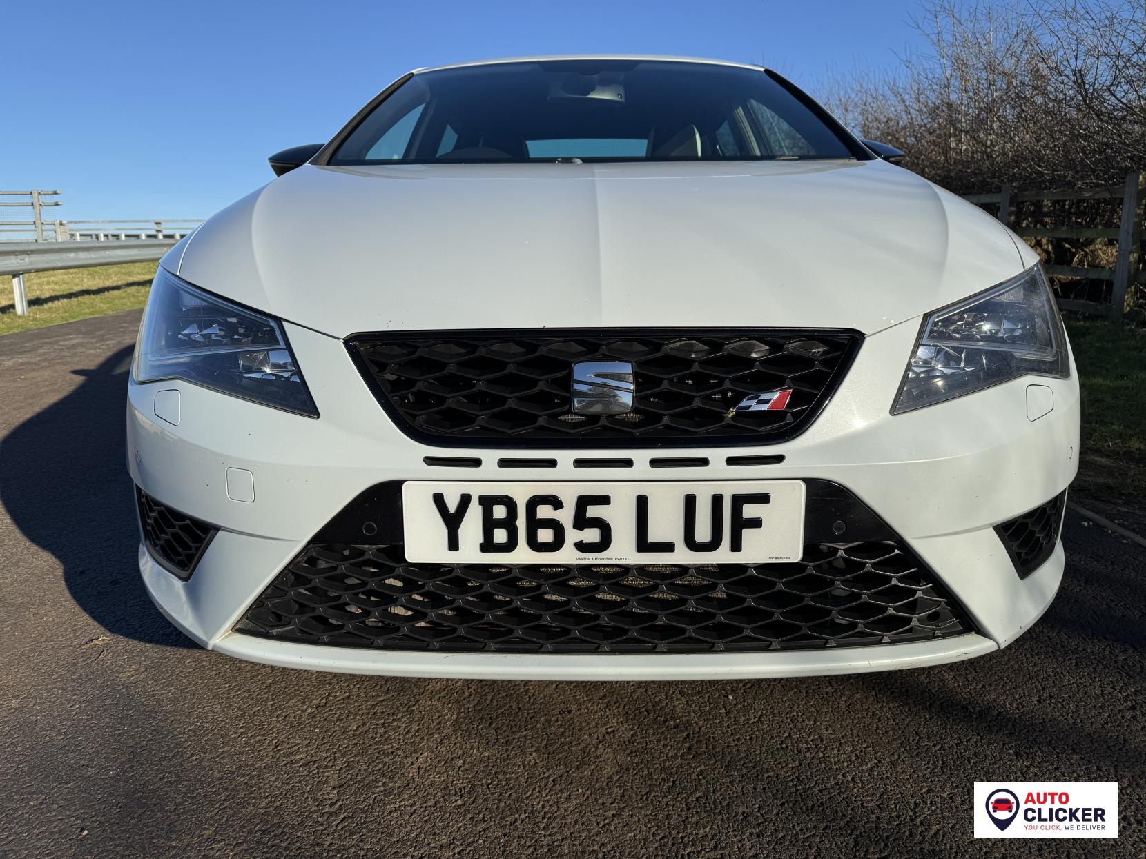 SEAT Leon 2.0 TSI Cupra 280 Hatchback 5dr Petrol Manual Euro 6 (s/s) (280 ps)