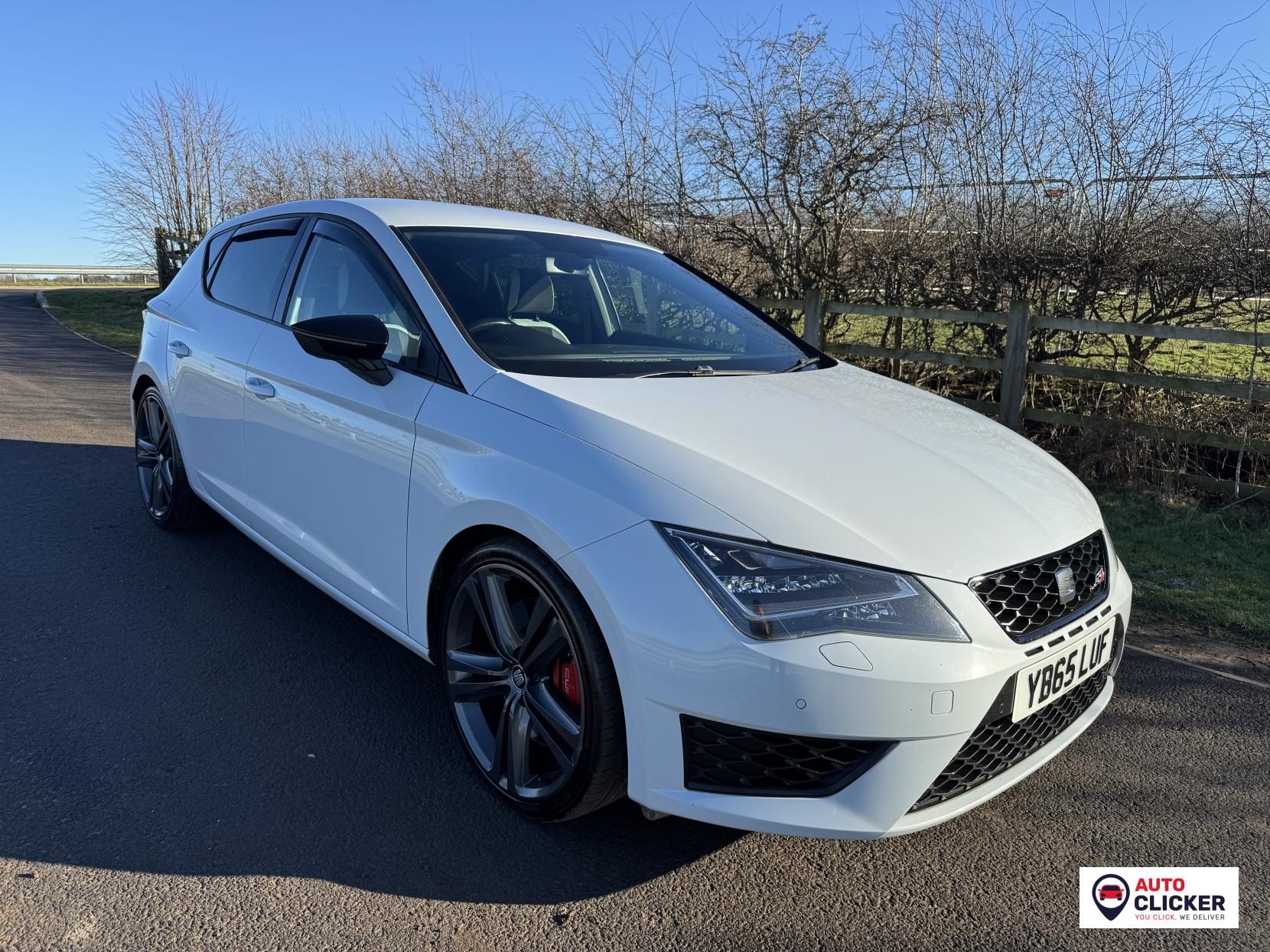 SEAT Leon 2.0 TSI Cupra 280 Hatchback 5dr Petrol Manual Euro 6 (s/s) (280 ps)