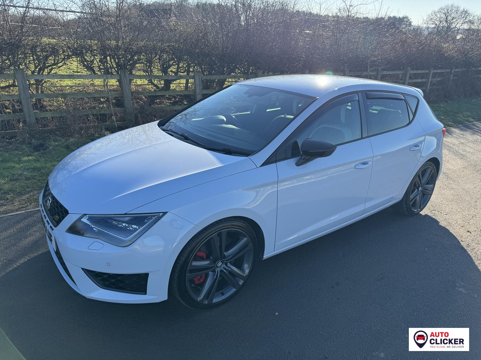 SEAT Leon 2.0 TSI Cupra 280 Hatchback 5dr Petrol Manual Euro 6 (s/s) (280 ps)