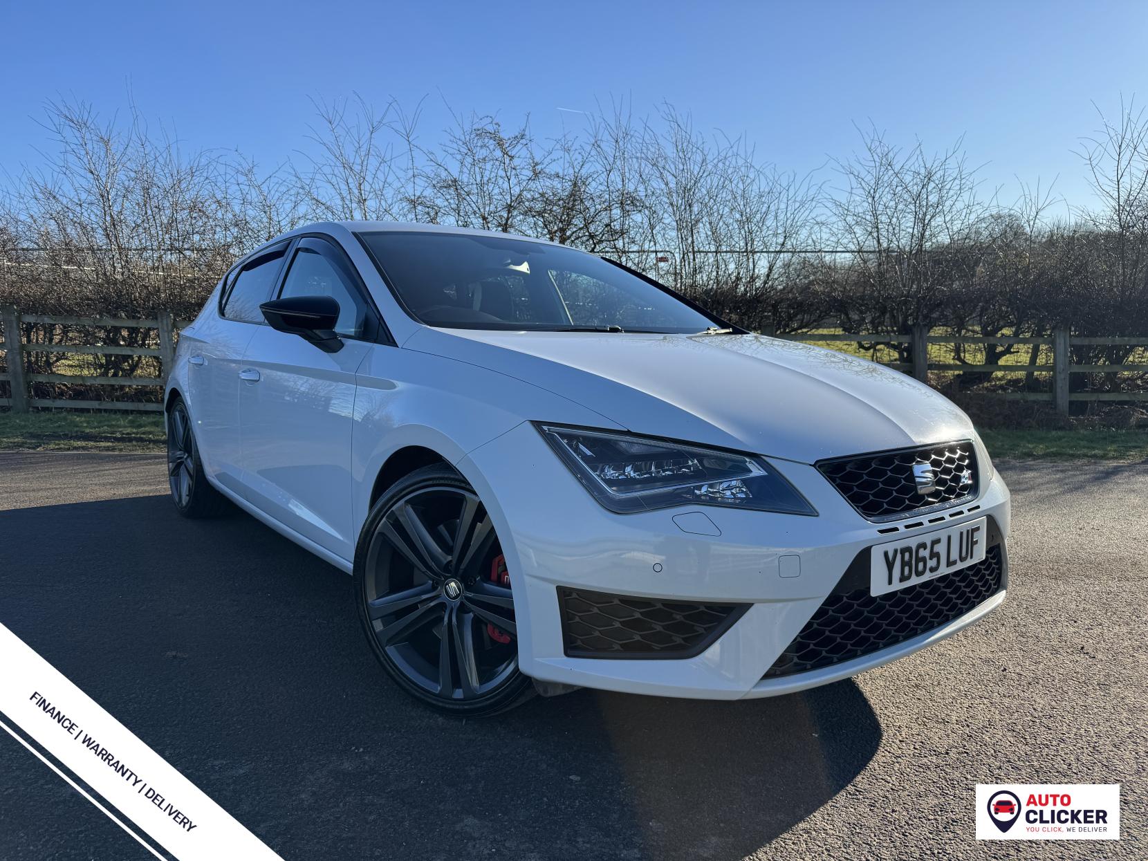 SEAT Leon 2.0 TSI Cupra 280 Hatchback 5dr Petrol Manual Euro 6 (s/s) (280 ps)