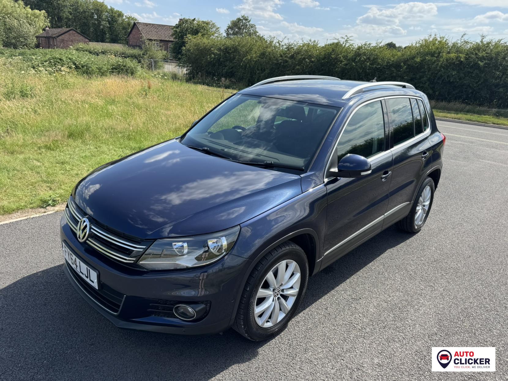 Volkswagen Tiguan 2.0 TDI BlueMotion Tech Match SUV 5dr Diesel Manual 2WD Euro 5 (s/s) (140 ps)