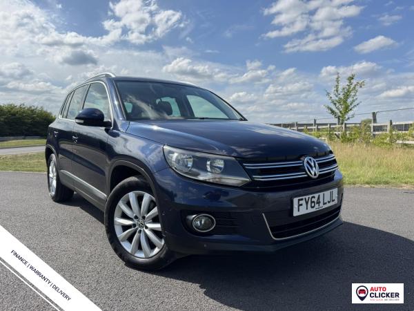 Volkswagen Tiguan 2.0 TDI BlueMotion Tech Match SUV 5dr Diesel Manual 2WD Euro 5 (s/s) (140 ps)