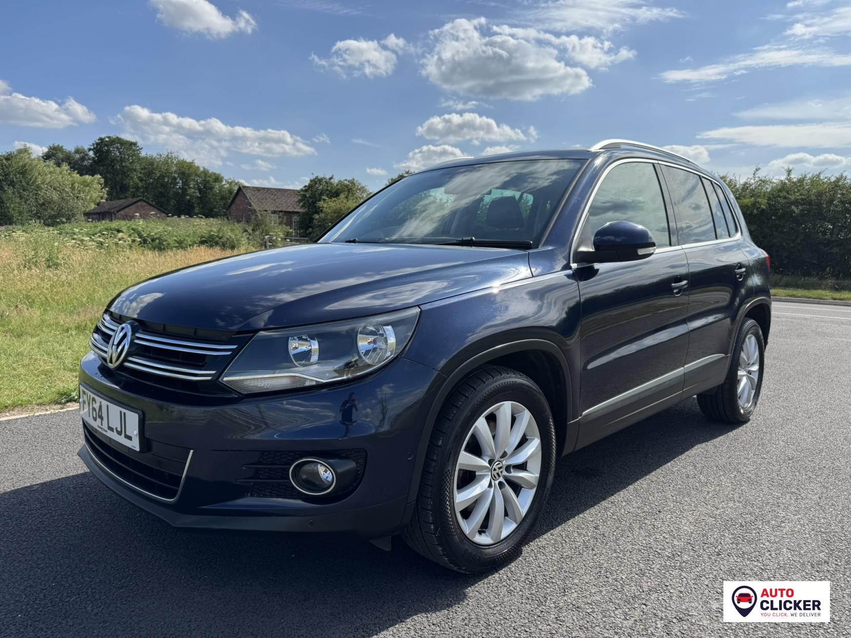 Volkswagen Tiguan 2.0 TDI BlueMotion Tech Match SUV 5dr Diesel Manual 2WD Euro 5 (s/s) (140 ps)