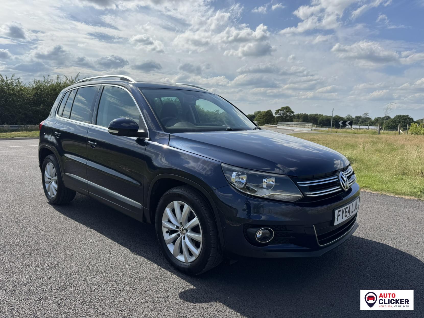 Volkswagen Tiguan 2.0 TDI BlueMotion Tech Match SUV 5dr Diesel Manual 2WD Euro 5 (s/s) (140 ps)