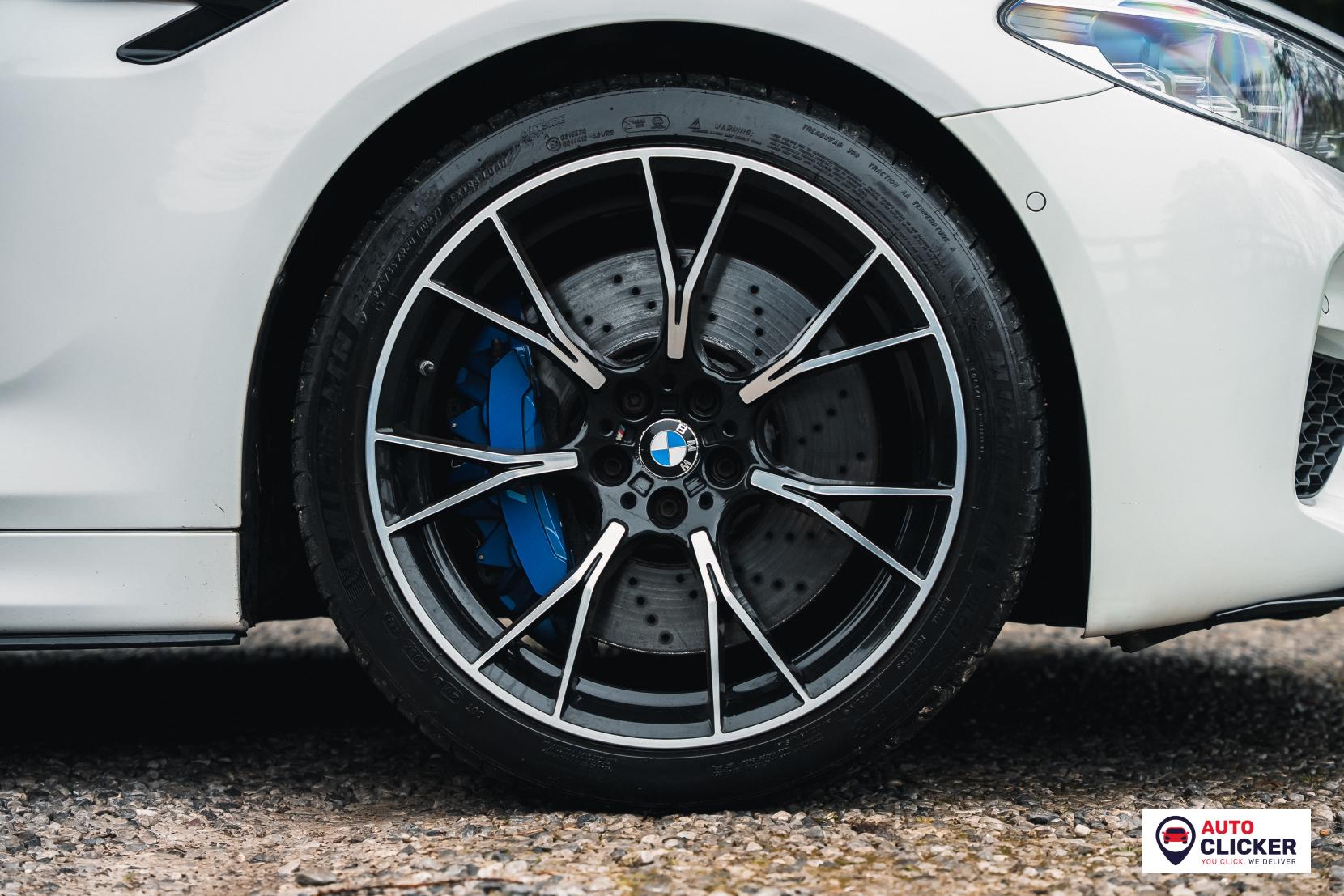 BMW M5 4.4i V8 Competition Saloon 4dr Petrol Steptronic xDrive Euro 6 (s/s) (625 ps)