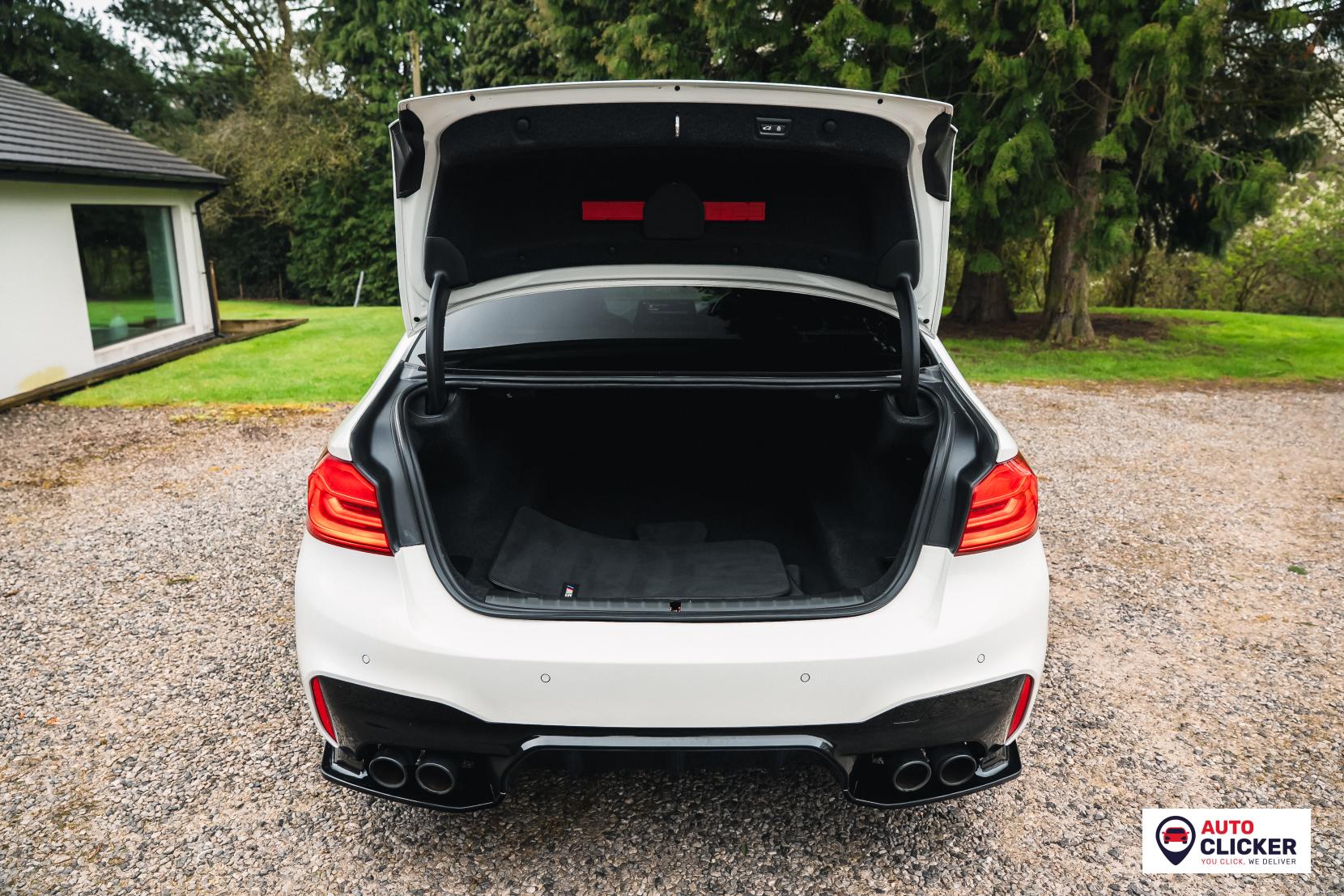 BMW M5 4.4i V8 Competition Saloon 4dr Petrol Steptronic xDrive Euro 6 (s/s) (625 ps)