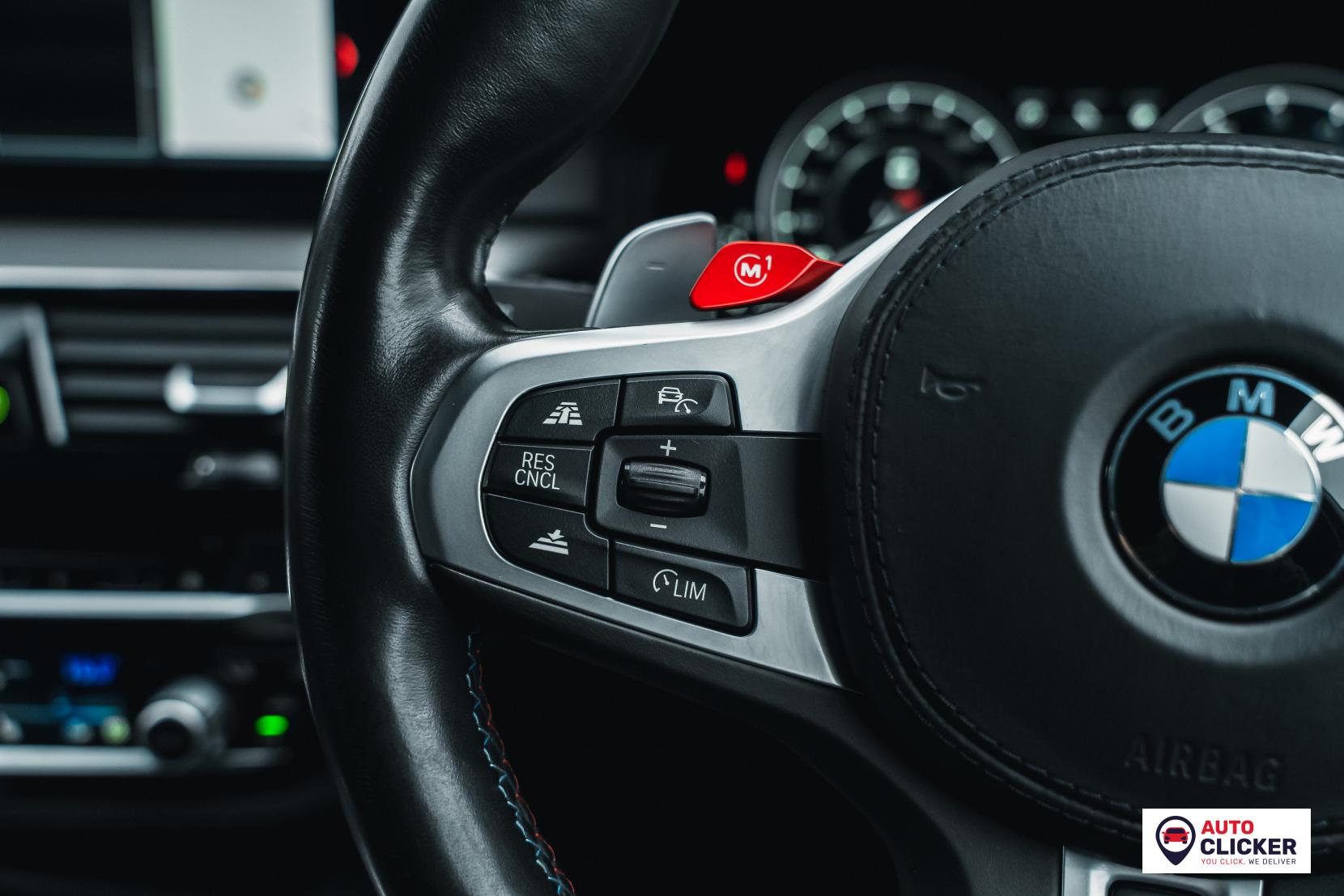 BMW M5 4.4i V8 Competition Saloon 4dr Petrol Steptronic xDrive Euro 6 (s/s) (625 ps)