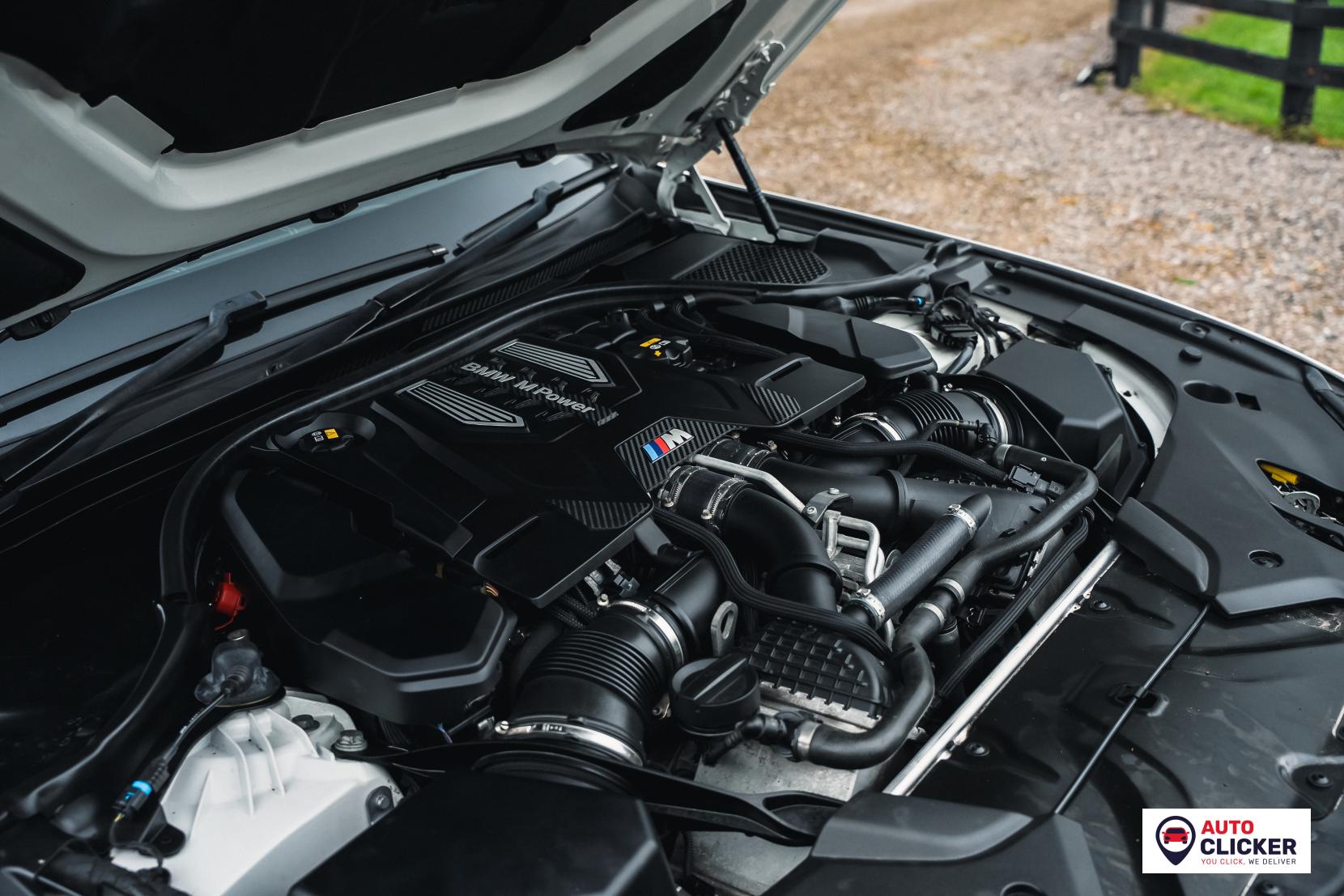 BMW M5 4.4i V8 Competition Saloon 4dr Petrol Steptronic xDrive Euro 6 (s/s) (625 ps)