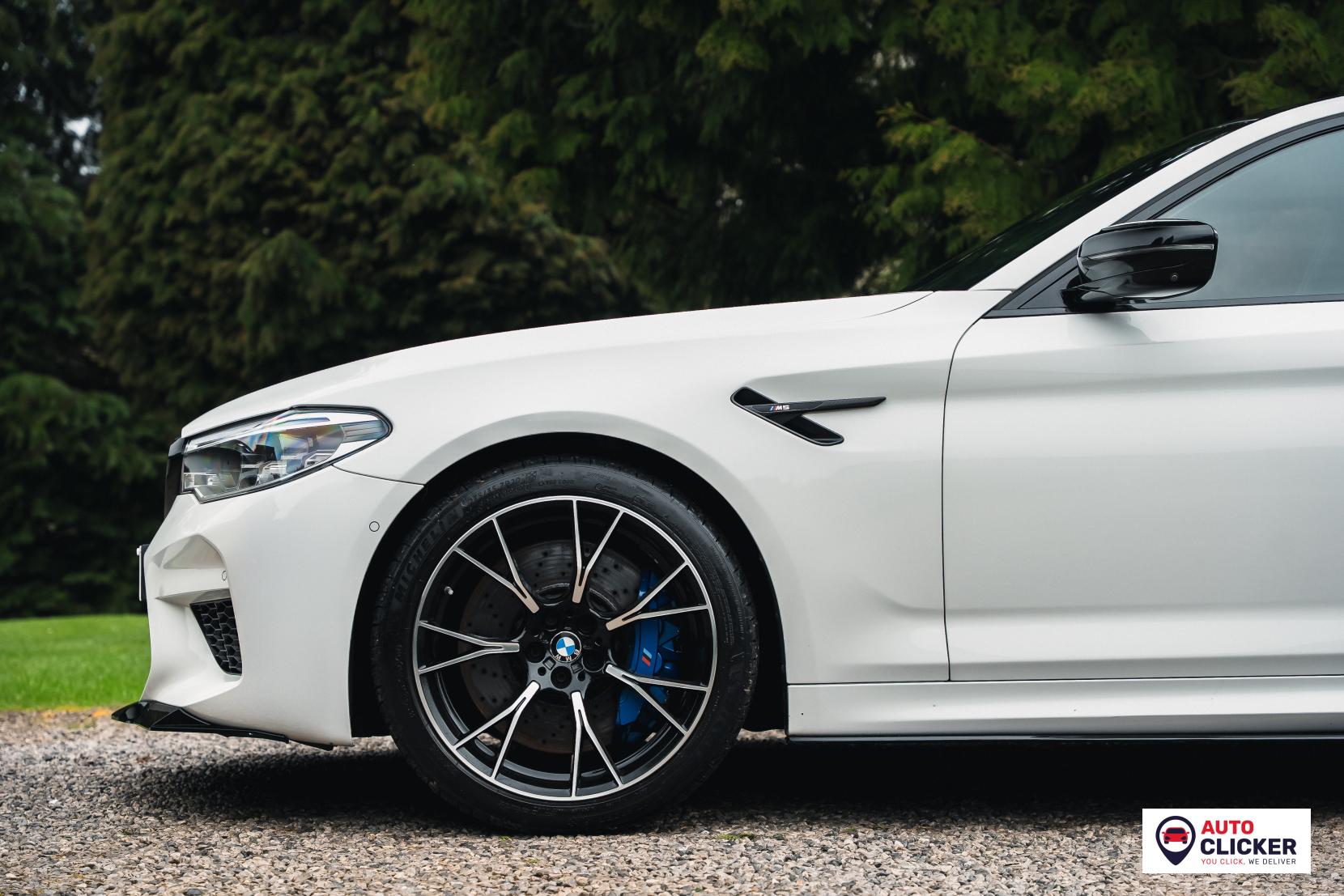 BMW M5 4.4i V8 Competition Saloon 4dr Petrol Steptronic xDrive Euro 6 (s/s) (625 ps)