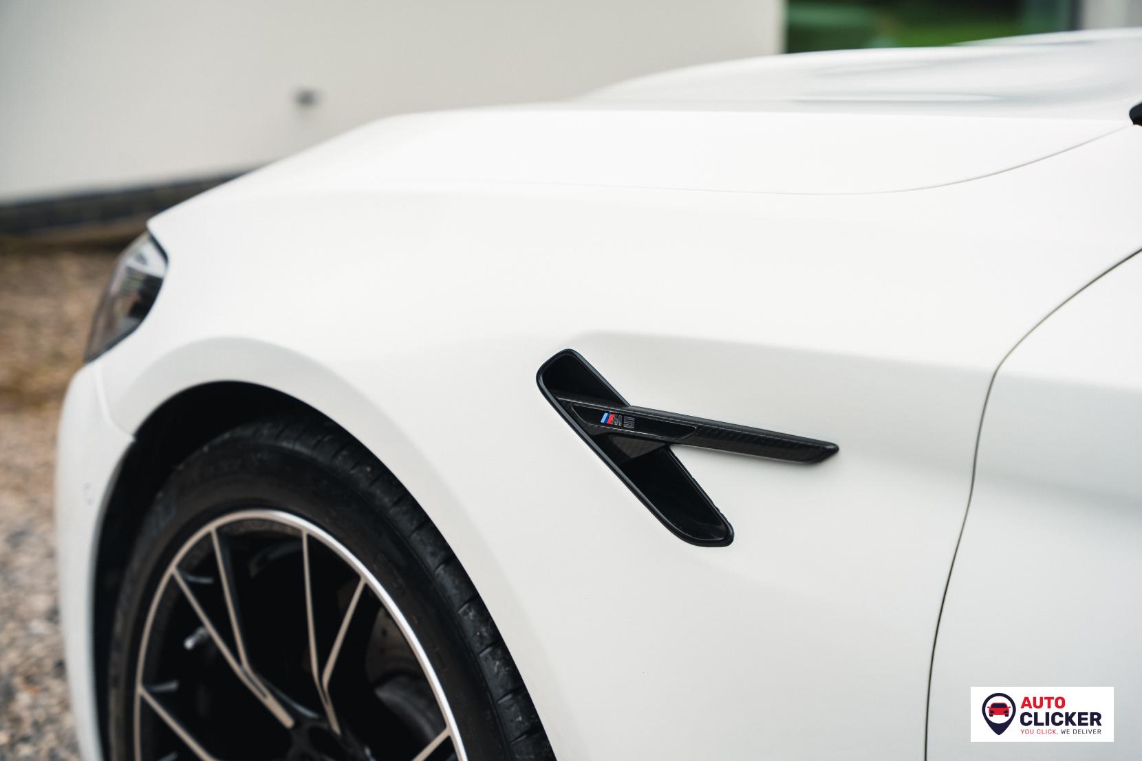 BMW M5 4.4i V8 Competition Saloon 4dr Petrol Steptronic xDrive Euro 6 (s/s) (625 ps)