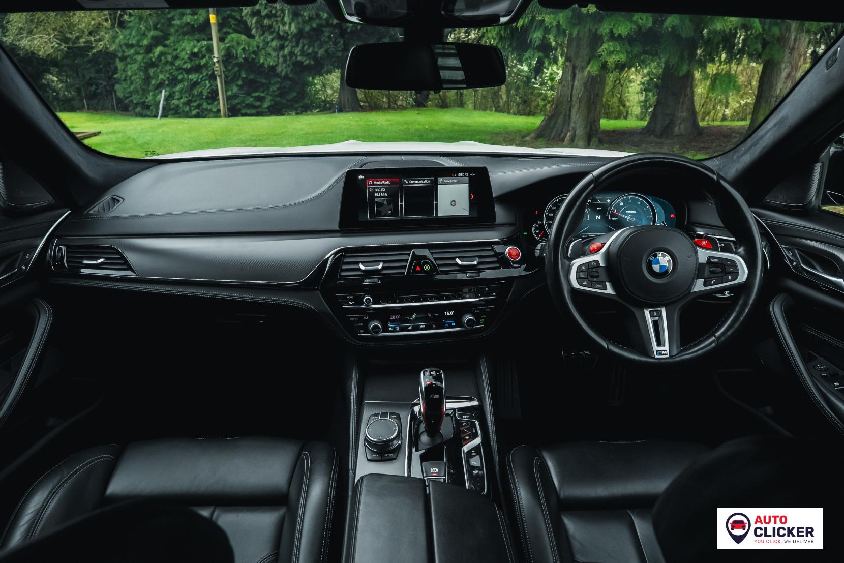 BMW M5 4.4i V8 Competition Saloon 4dr Petrol Steptronic xDrive Euro 6 (s/s) (625 ps)