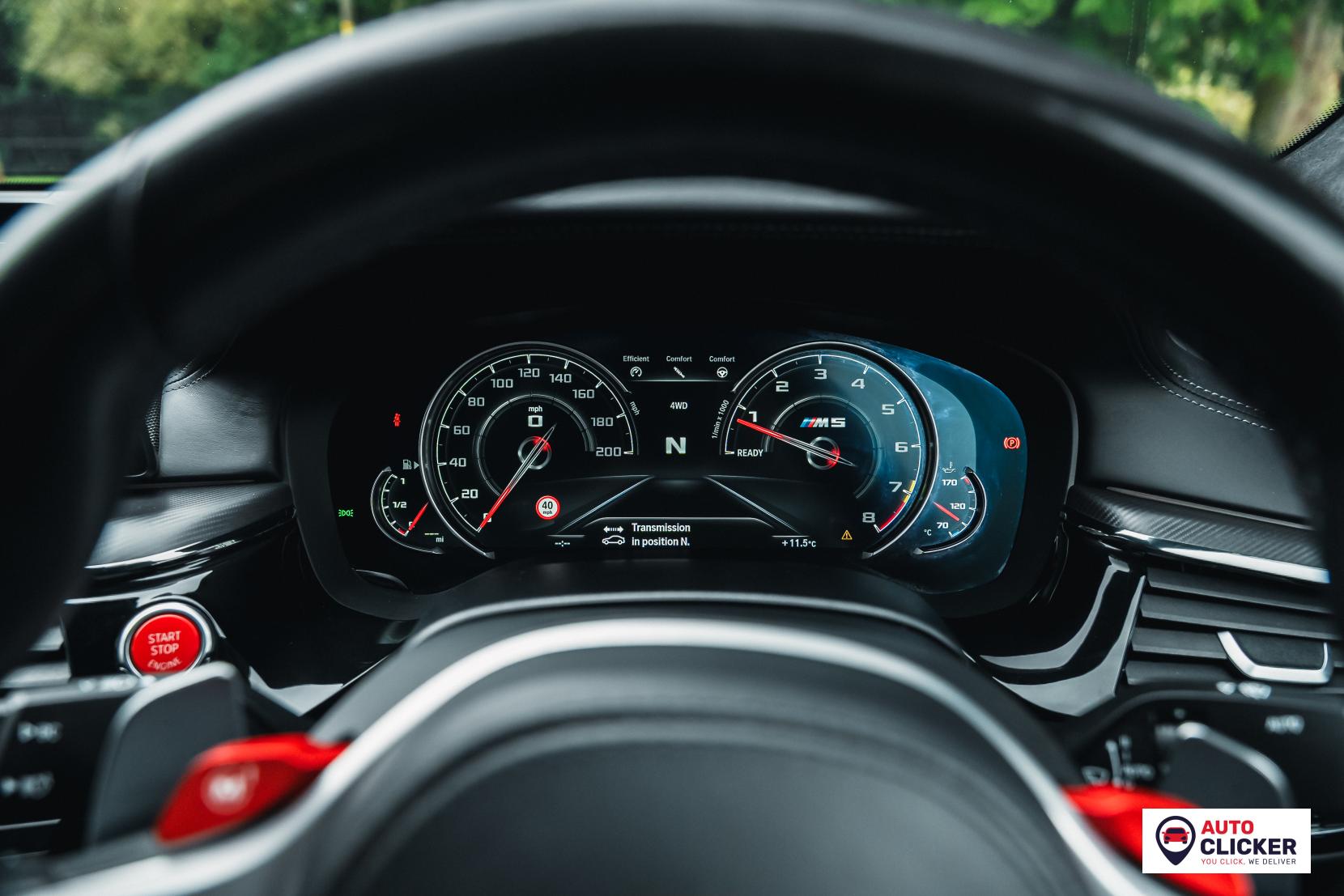 BMW M5 4.4i V8 Competition Saloon 4dr Petrol Steptronic xDrive Euro 6 (s/s) (625 ps)