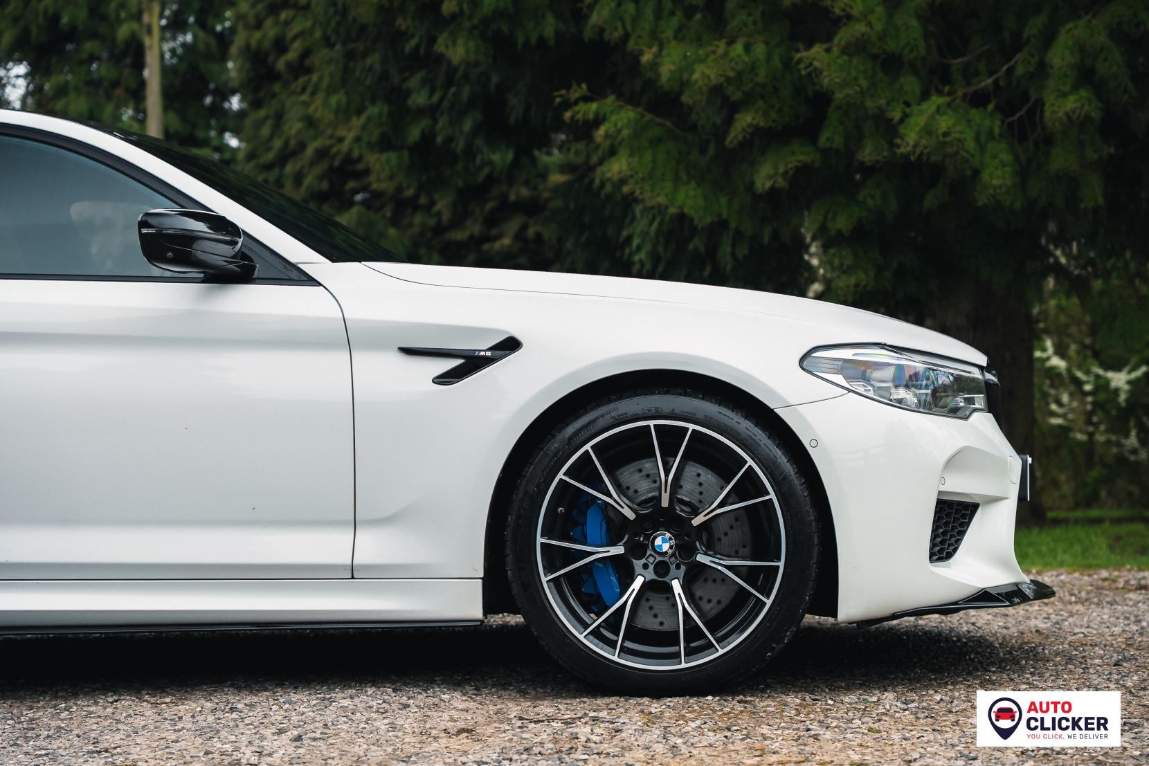 BMW M5 4.4i V8 Competition Saloon 4dr Petrol Steptronic xDrive Euro 6 (s/s) (625 ps)