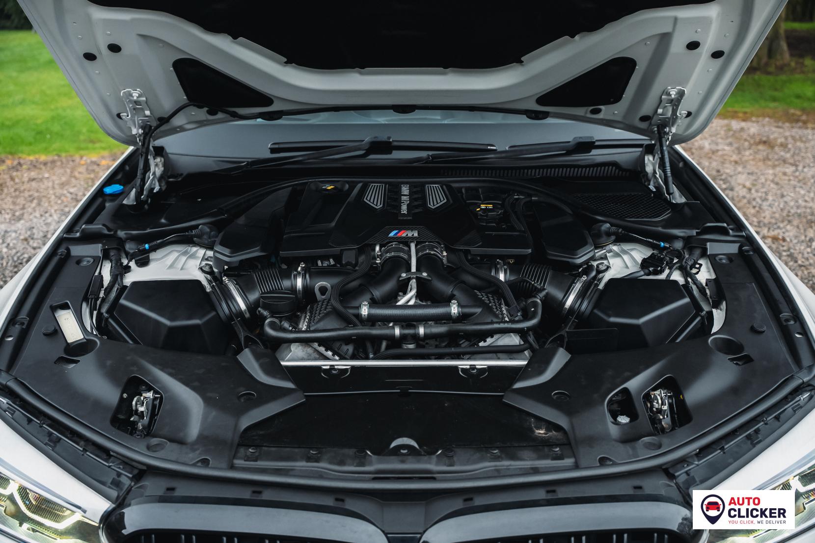 BMW M5 4.4i V8 Competition Saloon 4dr Petrol Steptronic xDrive Euro 6 (s/s) (625 ps)