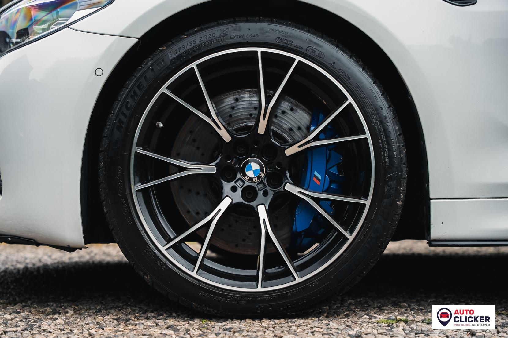 BMW M5 4.4i V8 Competition Saloon 4dr Petrol Steptronic xDrive Euro 6 (s/s) (625 ps)