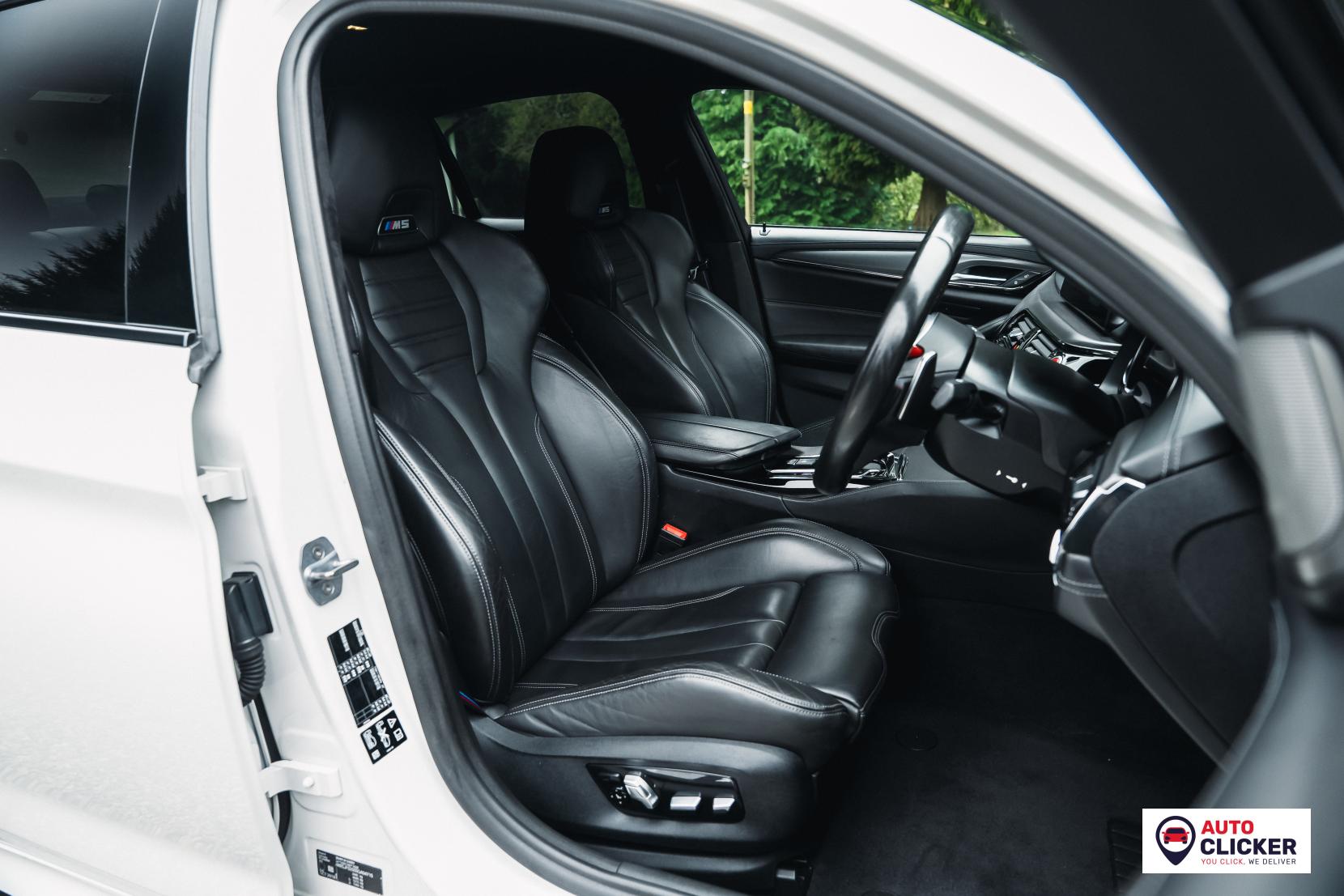 BMW M5 4.4i V8 Competition Saloon 4dr Petrol Steptronic xDrive Euro 6 (s/s) (625 ps)