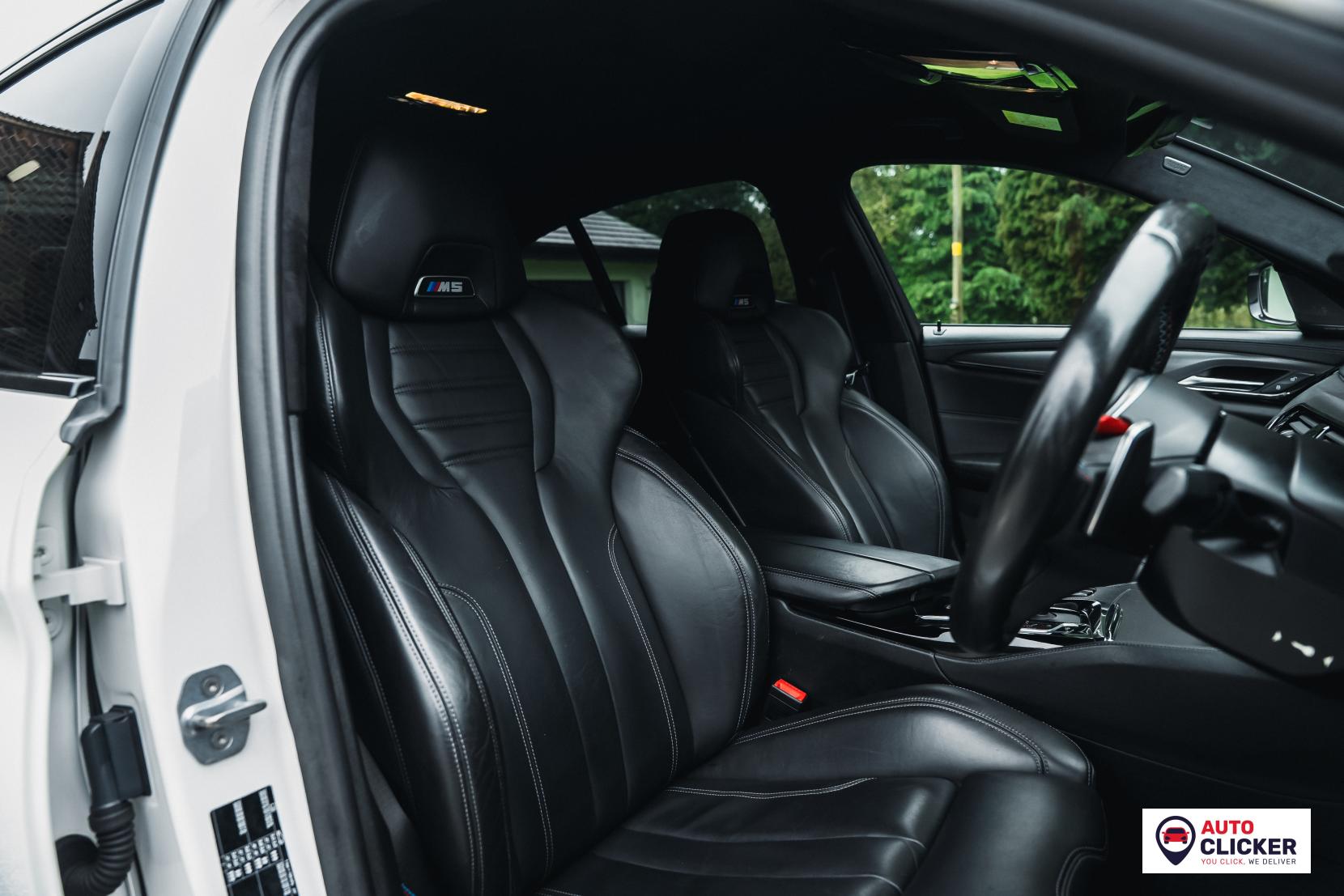 BMW M5 4.4i V8 Competition Saloon 4dr Petrol Steptronic xDrive Euro 6 (s/s) (625 ps)