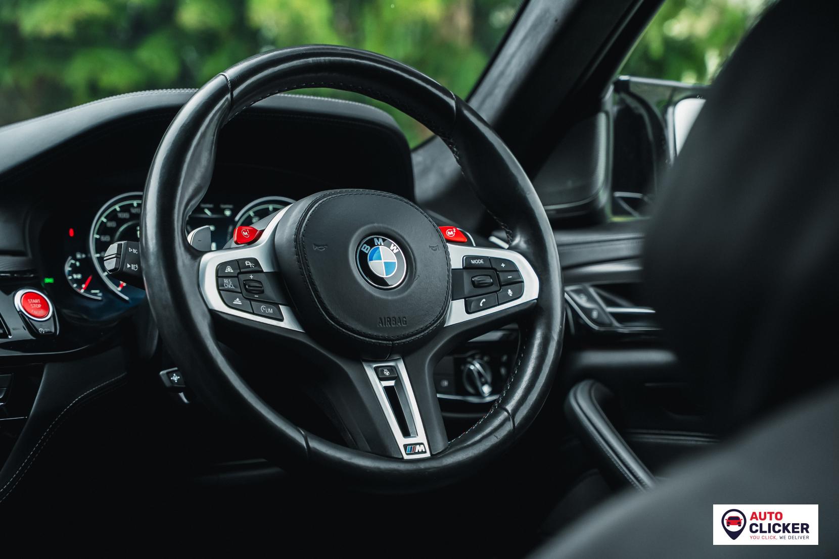 BMW M5 4.4i V8 Competition Saloon 4dr Petrol Steptronic xDrive Euro 6 (s/s) (625 ps)