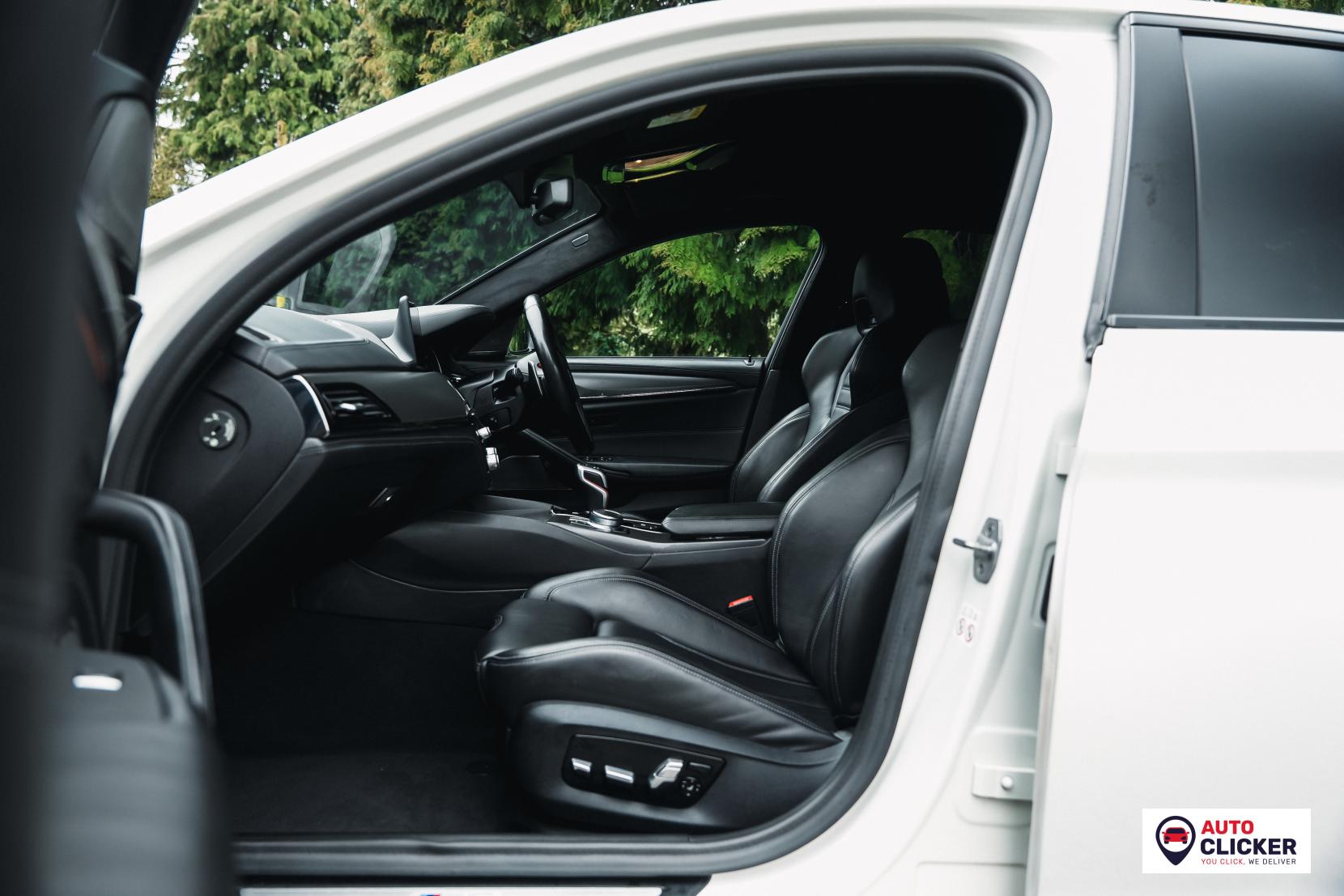 BMW M5 4.4i V8 Competition Saloon 4dr Petrol Steptronic xDrive Euro 6 (s/s) (625 ps)