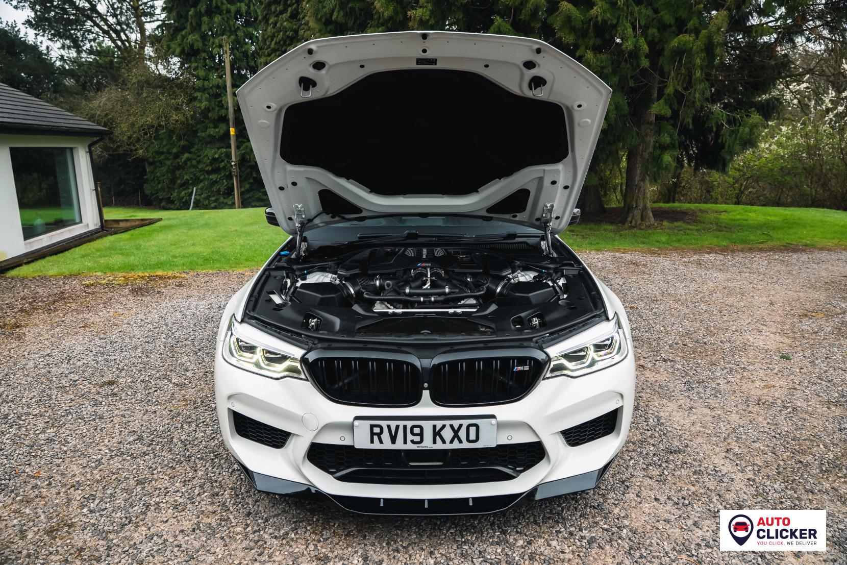 BMW M5 4.4i V8 Competition Saloon 4dr Petrol Steptronic xDrive Euro 6 (s/s) (625 ps)