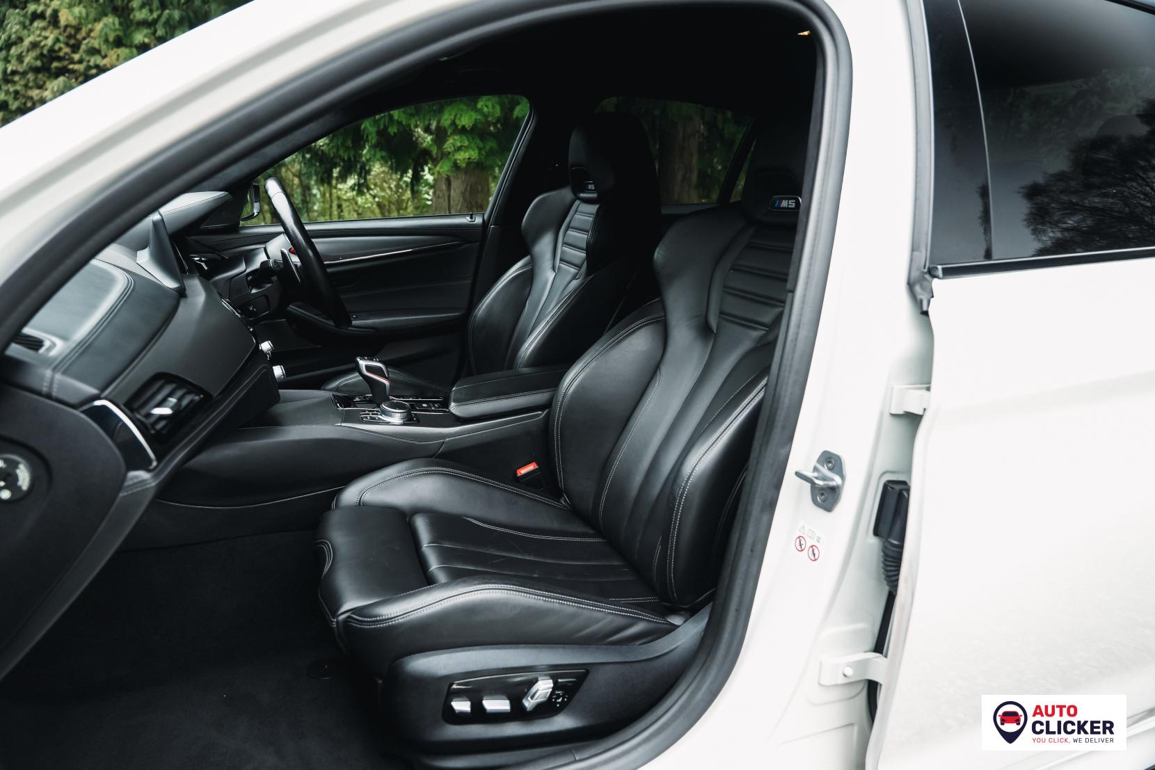 BMW M5 4.4i V8 Competition Saloon 4dr Petrol Steptronic xDrive Euro 6 (s/s) (625 ps)