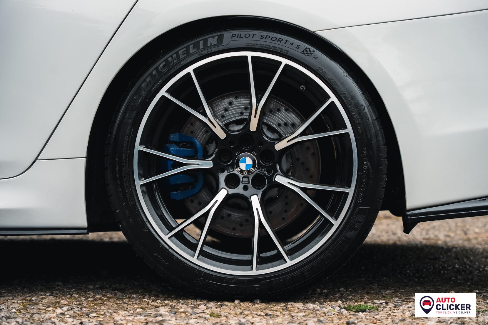 BMW M5 4.4i V8 Competition Saloon 4dr Petrol Steptronic xDrive Euro 6 (s/s) (625 ps)