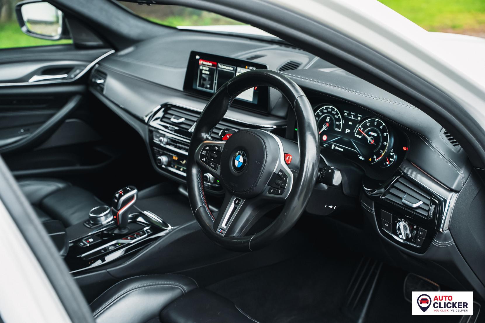 BMW M5 4.4i V8 Competition Saloon 4dr Petrol Steptronic xDrive Euro 6 (s/s) (625 ps)