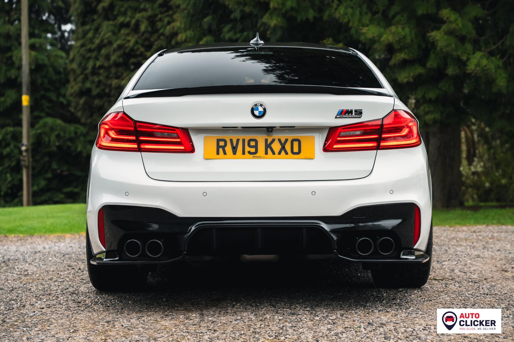 BMW M5 4.4i V8 Competition Saloon 4dr Petrol Steptronic xDrive Euro 6 (s/s) (625 ps)