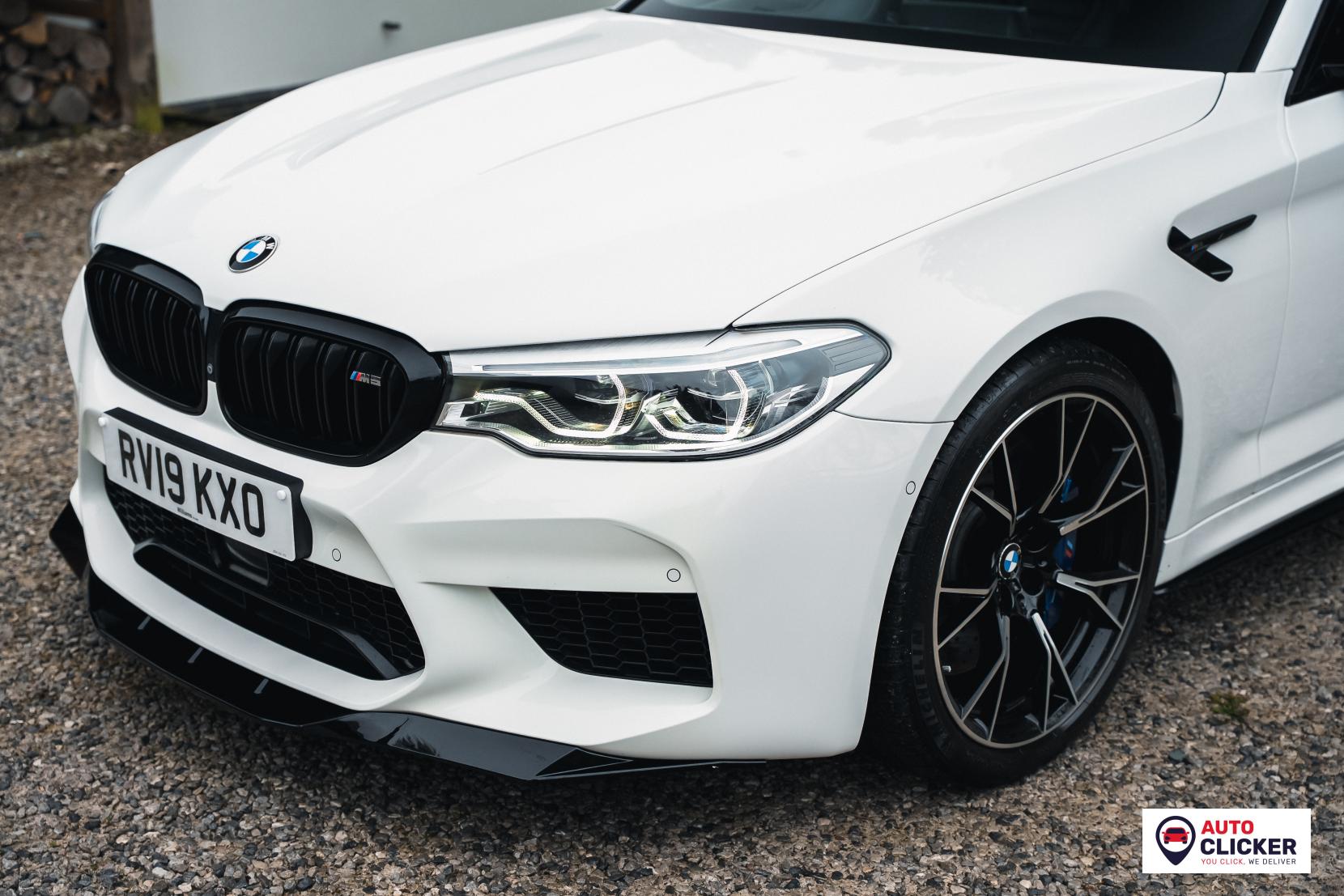 BMW M5 4.4i V8 Competition Saloon 4dr Petrol Steptronic xDrive Euro 6 (s/s) (625 ps)