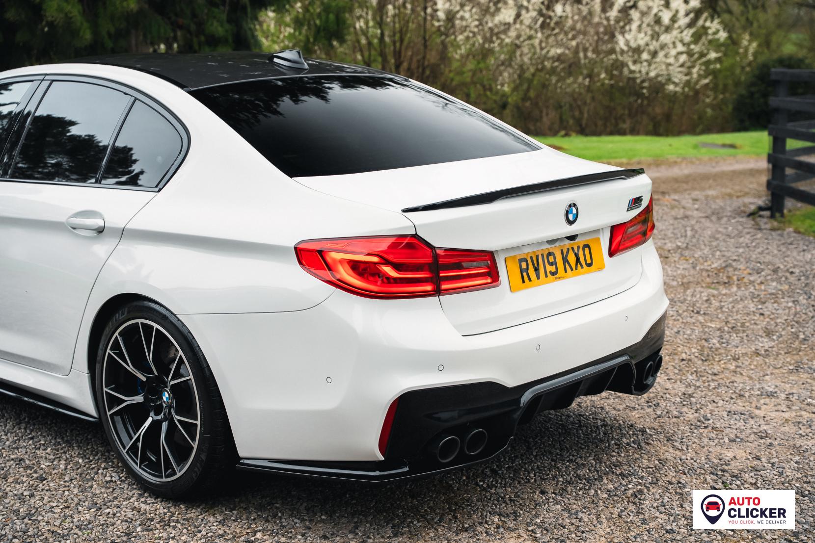 BMW M5 4.4i V8 Competition Saloon 4dr Petrol Steptronic xDrive Euro 6 (s/s) (625 ps)