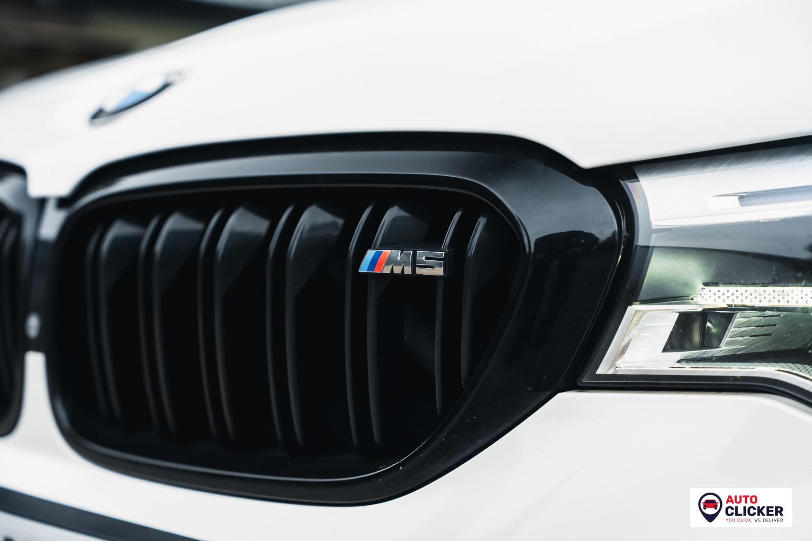 BMW M5 4.4i V8 Competition Saloon 4dr Petrol Steptronic xDrive Euro 6 (s/s) (625 ps)