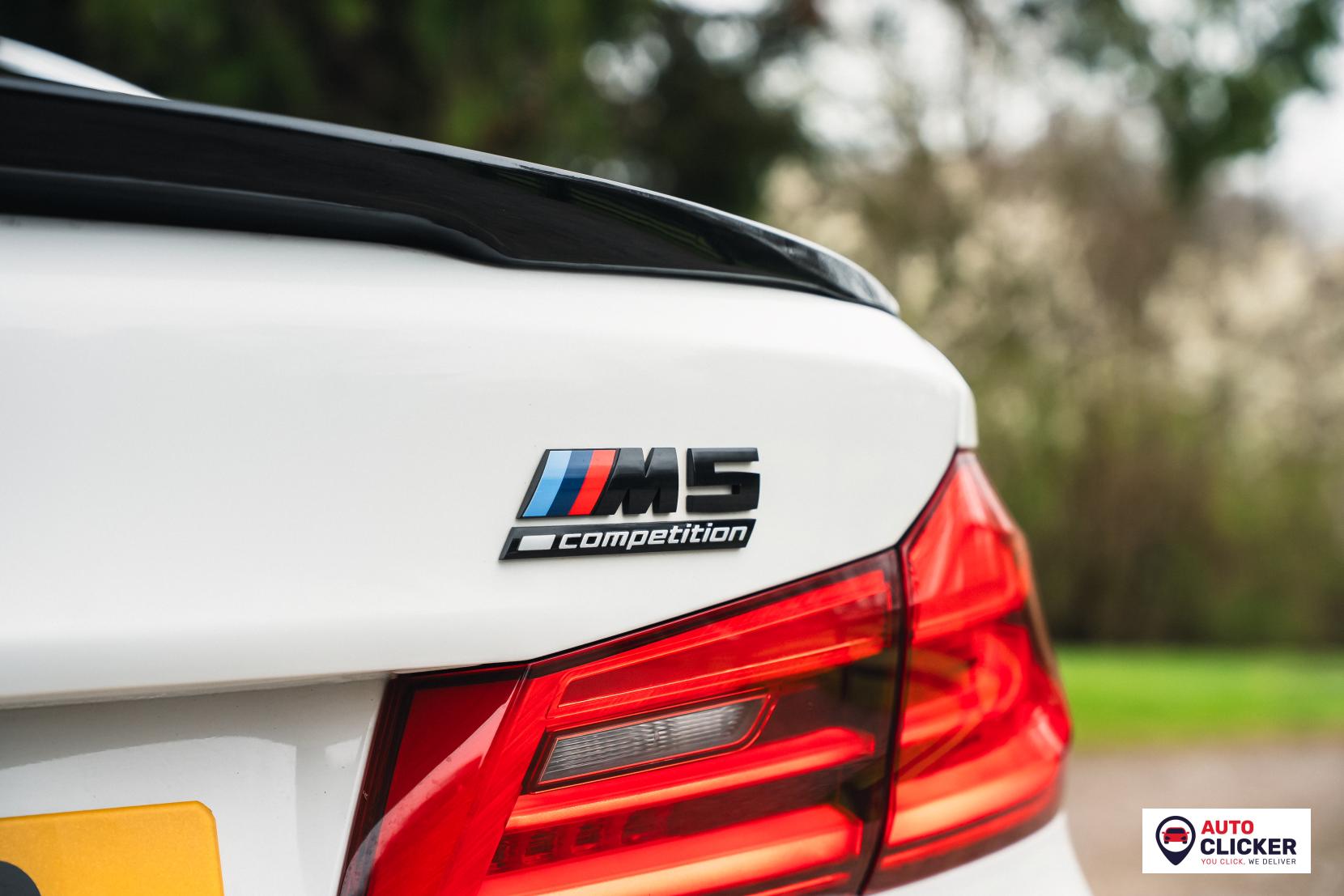 BMW M5 4.4i V8 Competition Saloon 4dr Petrol Steptronic xDrive Euro 6 (s/s) (625 ps)