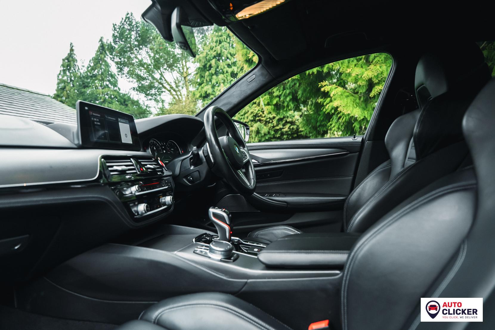 BMW M5 4.4i V8 Competition Saloon 4dr Petrol Steptronic xDrive Euro 6 (s/s) (625 ps)