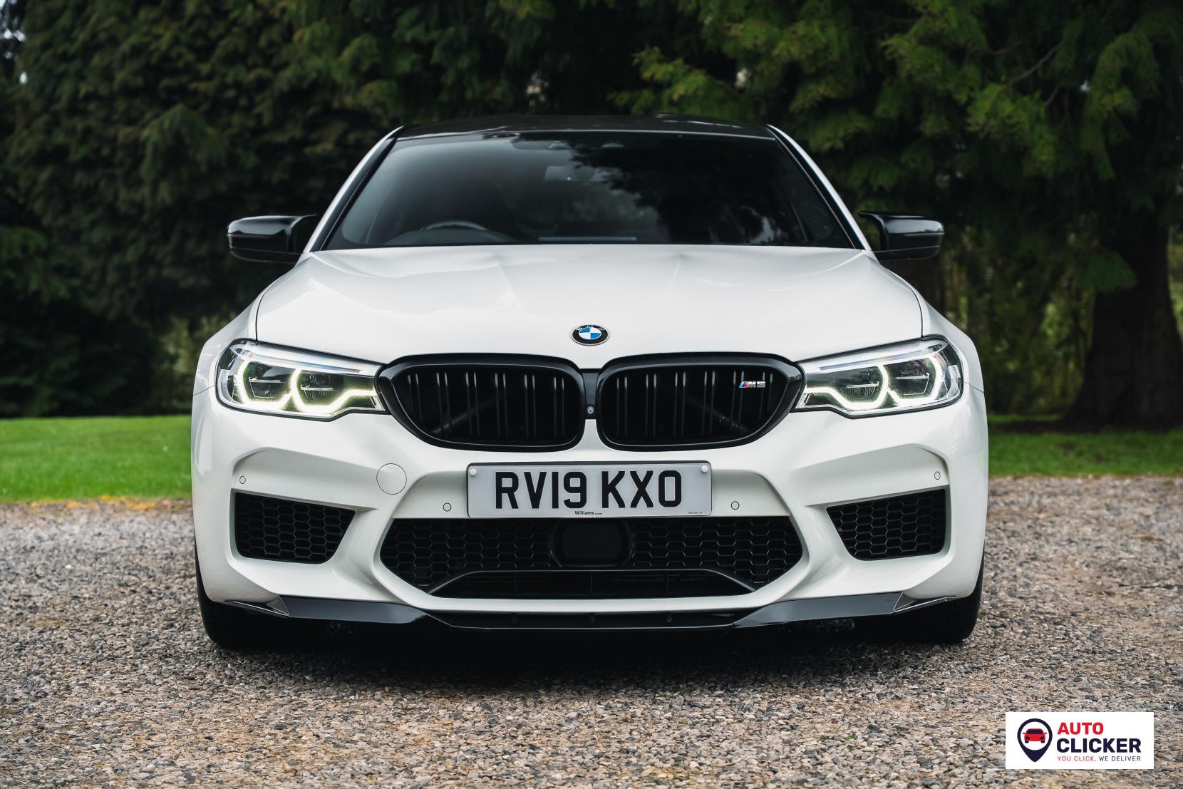 BMW M5 4.4i V8 Competition Saloon 4dr Petrol Steptronic xDrive Euro 6 (s/s) (625 ps)