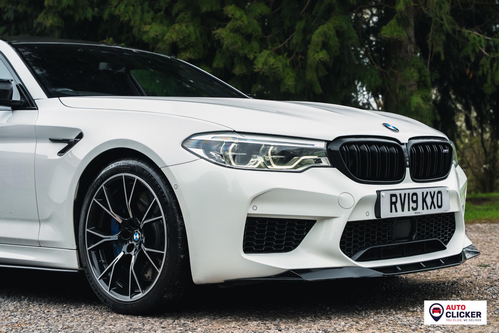 BMW M5 4.4i V8 Competition Saloon 4dr Petrol Steptronic xDrive Euro 6 (s/s) (625 ps)