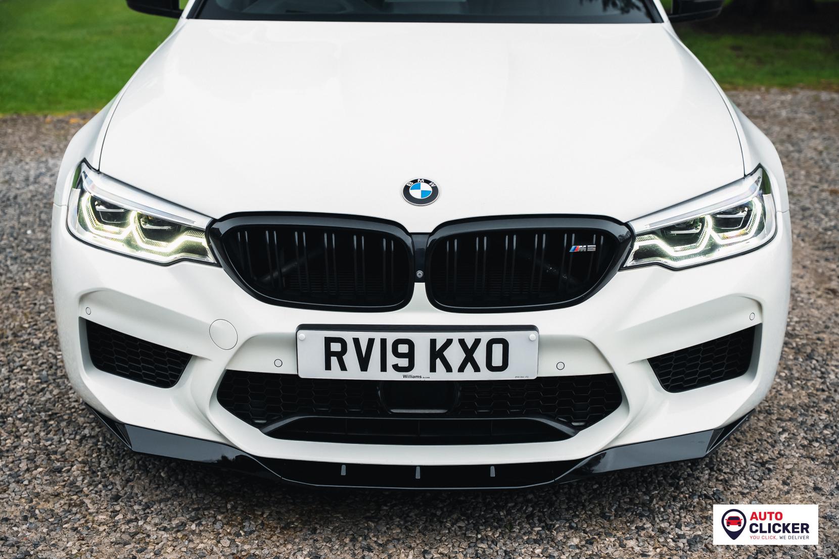 BMW M5 4.4i V8 Competition Saloon 4dr Petrol Steptronic xDrive Euro 6 (s/s) (625 ps)