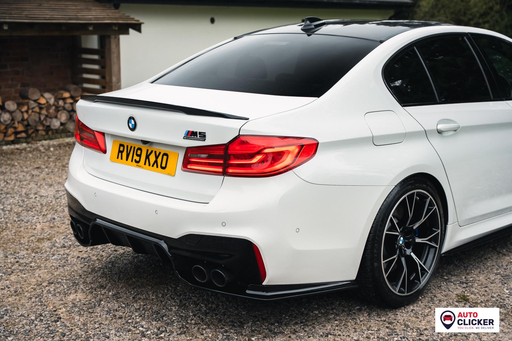 BMW M5 4.4i V8 Competition Saloon 4dr Petrol Steptronic xDrive Euro 6 (s/s) (625 ps)