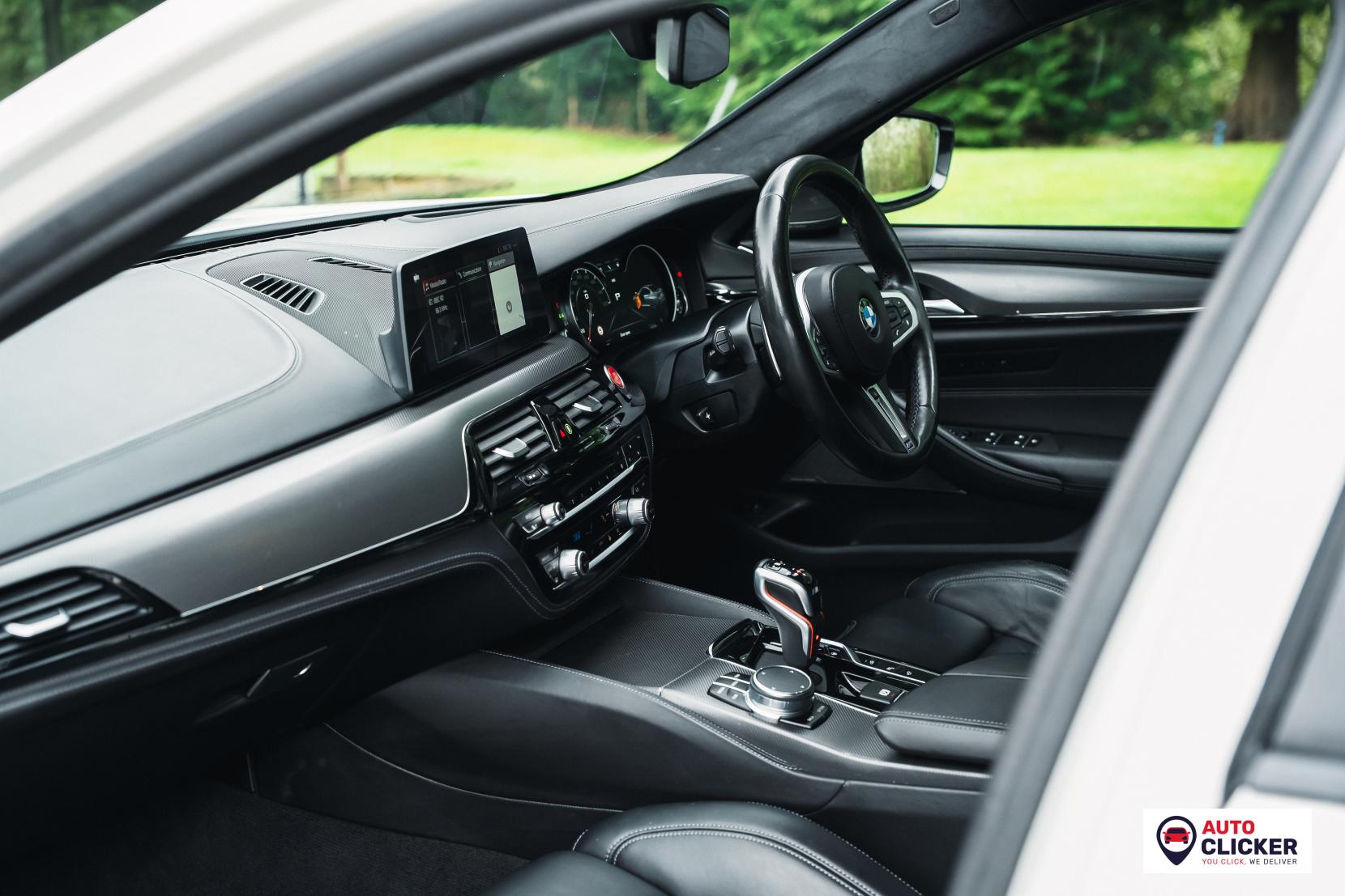 BMW M5 4.4i V8 Competition Saloon 4dr Petrol Steptronic xDrive Euro 6 (s/s) (625 ps)